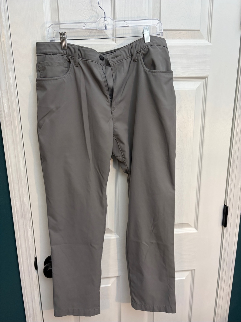 Lee Men's Gray Chino Pants